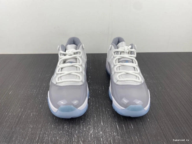 Grey Low Air Jordan Cement AV2187-140 11 1204